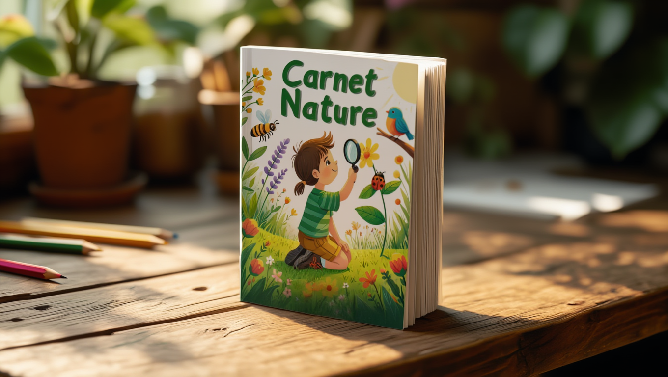 Livret Carnet Nature - Style lifestyle
